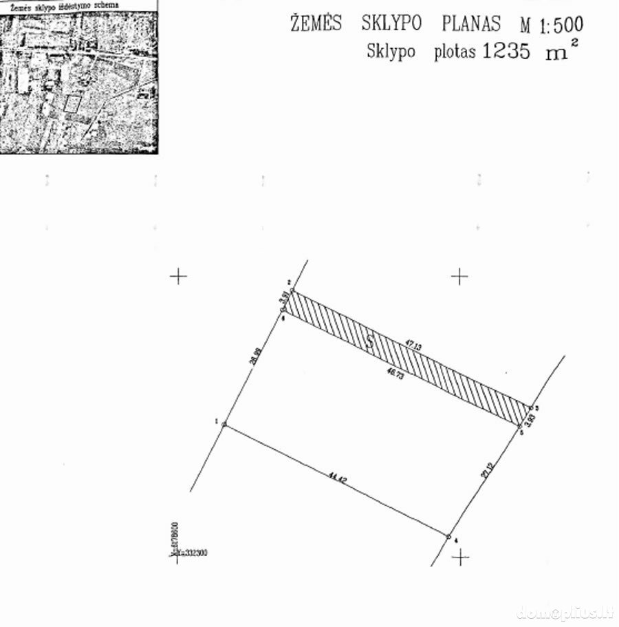 Land for sale Klaipėdos rajono sav., Šlapšilėje, Lietaus g.