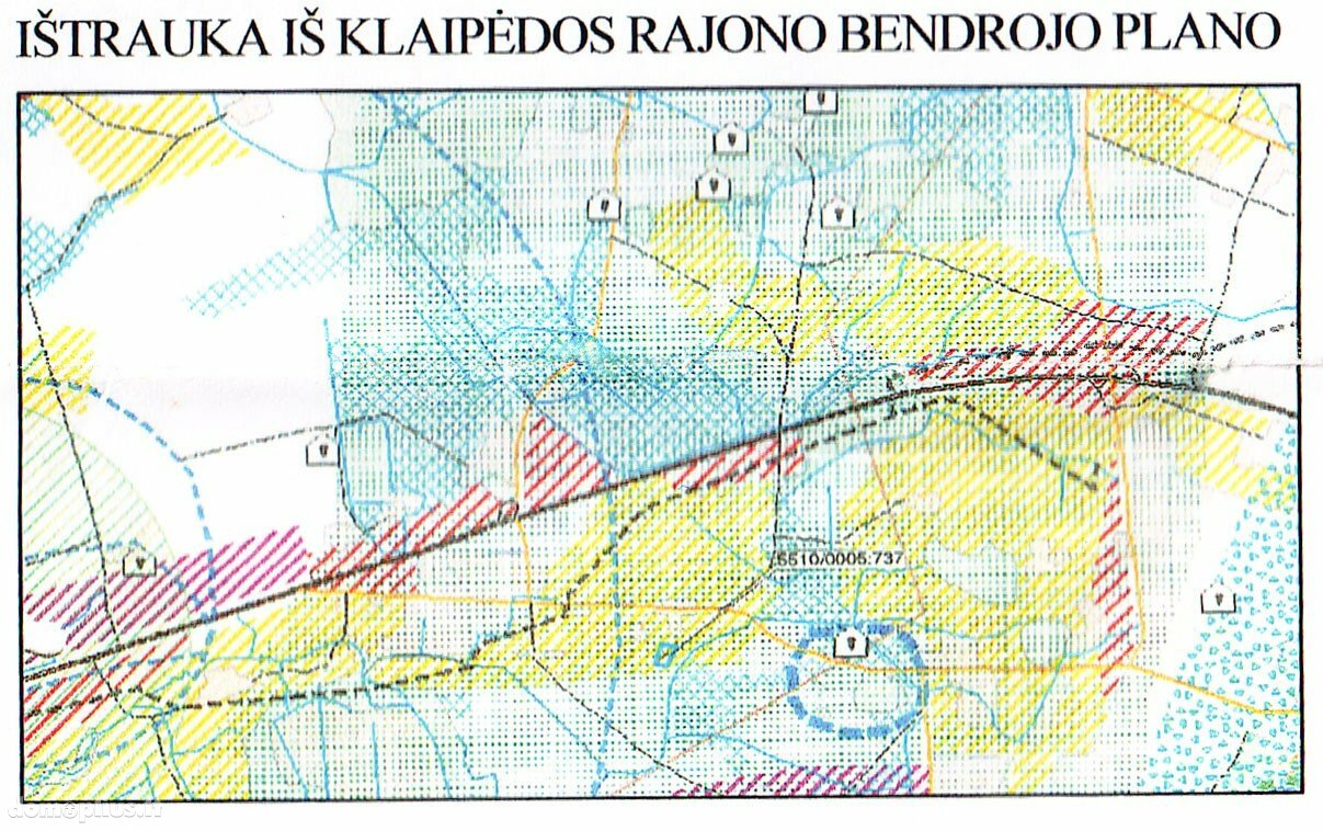 Parduodamas sklypas Klaipėdos rajono sav., Šlapšilėje, Lietaus g.