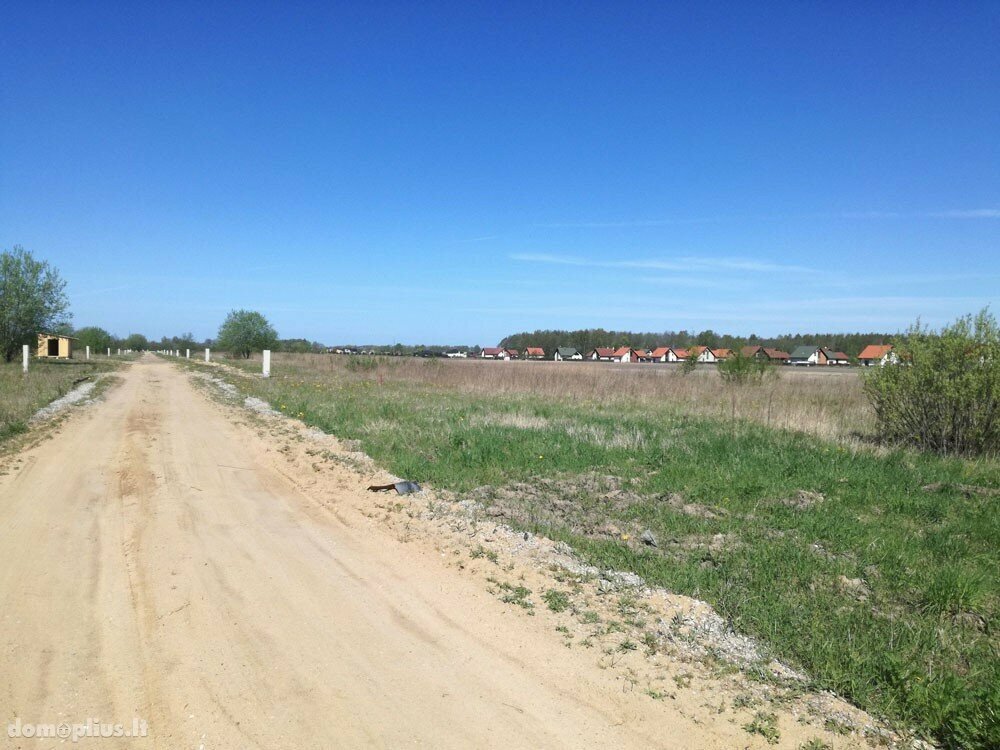 Land for sale Klaipėdos rajono sav., Radailiuose, Saulės al.