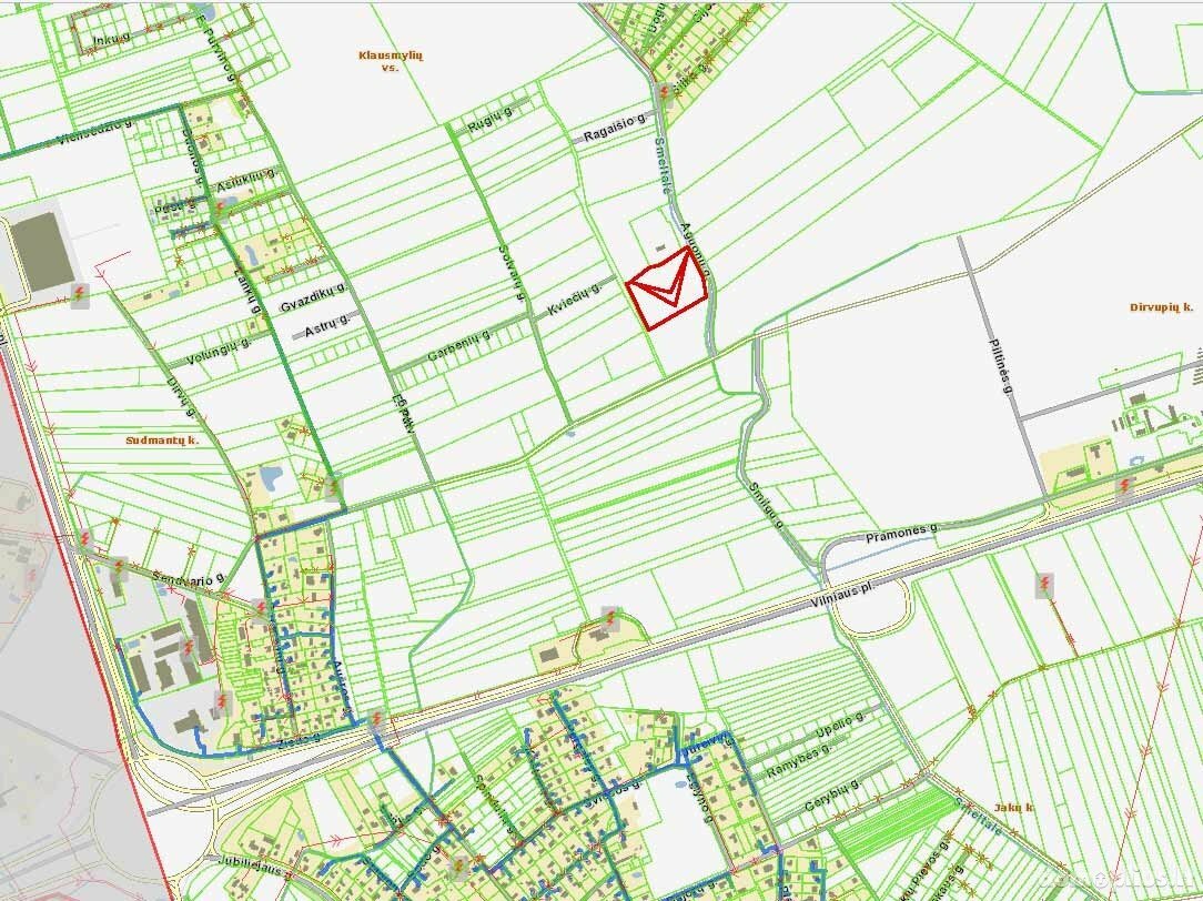 Parduodamas sklypas Klaipėdos rajono sav.