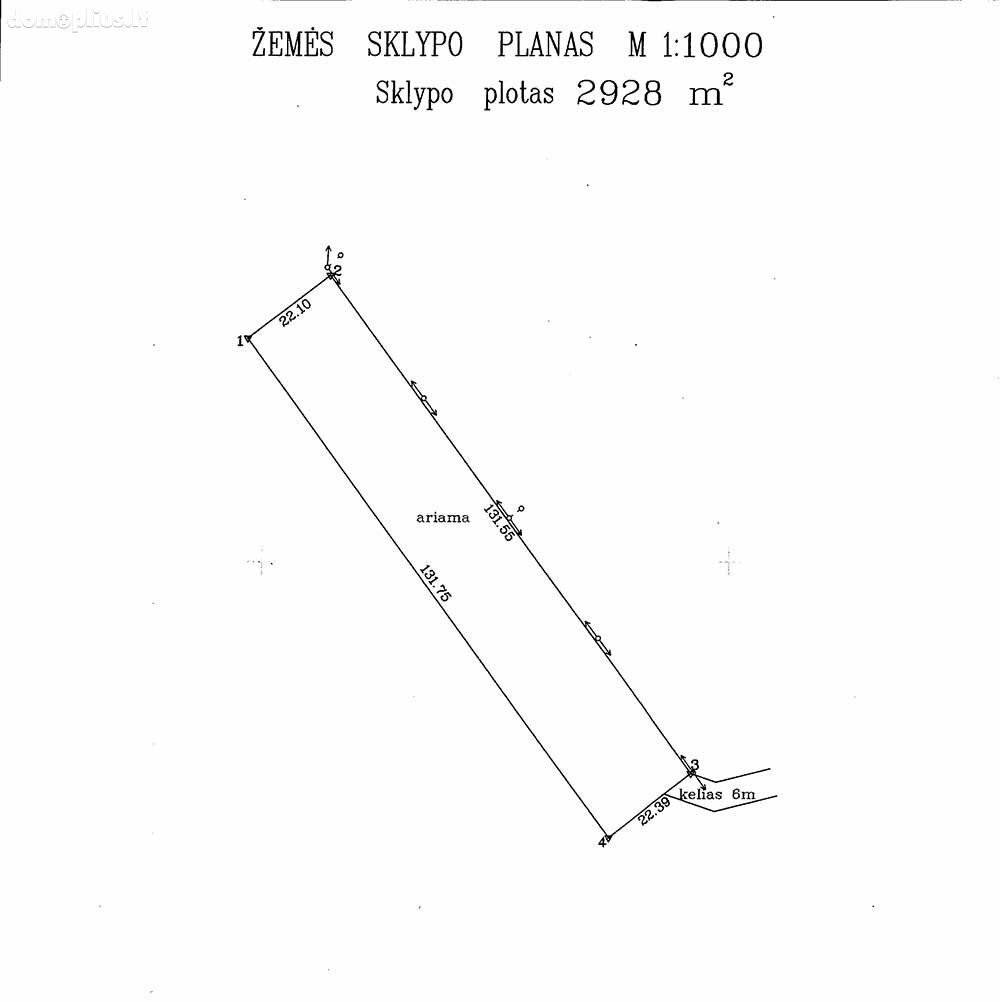 Land for sale Klaipėdos rajono sav., Kretingalėje, Danės g.