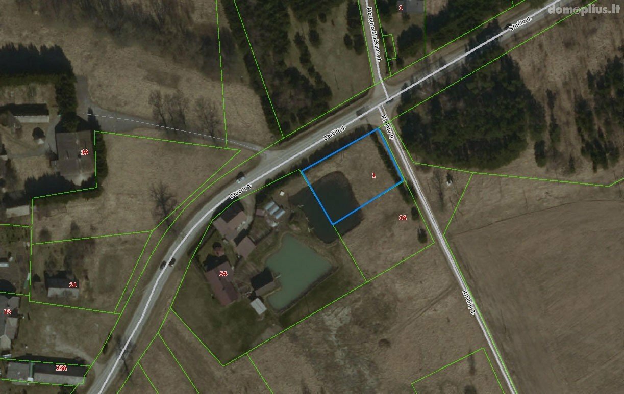 Land for sale Klaipėdos rajono sav., Kisiniuose, Kisinių g.
