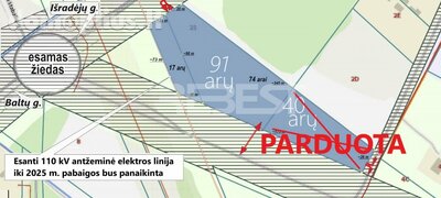Parduodamas sklypas Šiauliuose, Verduliuose, Išradėjų g.