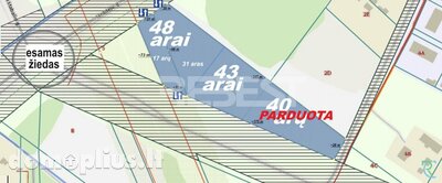 Land for sale Šiauliuose, Verduliuose, Išradėjų g.