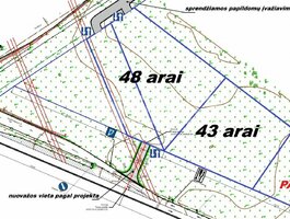 Land for sale Šiauliuose, Verduliuose, Išradėjų g.