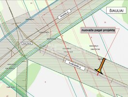 Land for sale Šiauliuose, Verduliuose, Išradėjų g.
