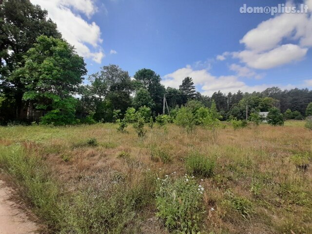 Land for sale Druskininkų sav., Jaskonyse, Paupio g.