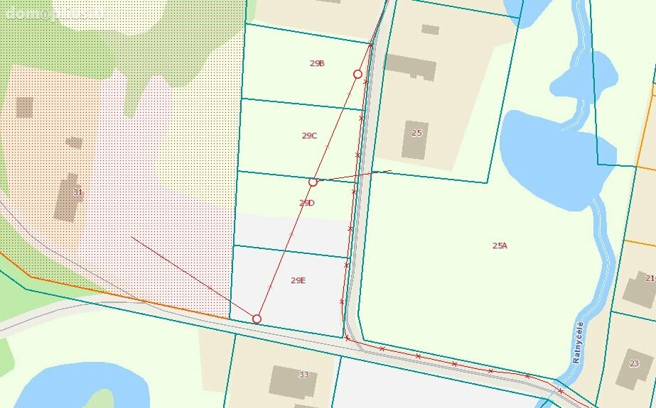 Land for sale Druskininkų sav., Jaskonyse, Paupio g.
