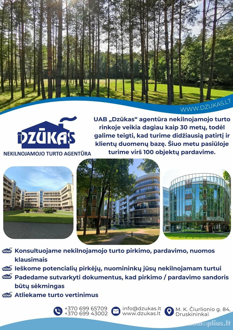 Land for sale Druskininkų sav., Jaskonyse, Paupio g.
