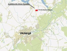 Участок Ukmergės rajono sav.