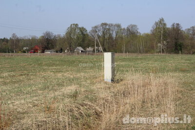 Land for sale Panevėžio rajono sav., Biliūnuose, Biliūnų g.