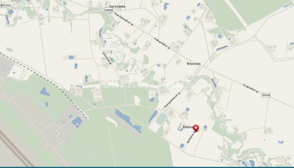 Land for sale Panevėžio rajono sav., Biliūnuose, Biliūnų g.