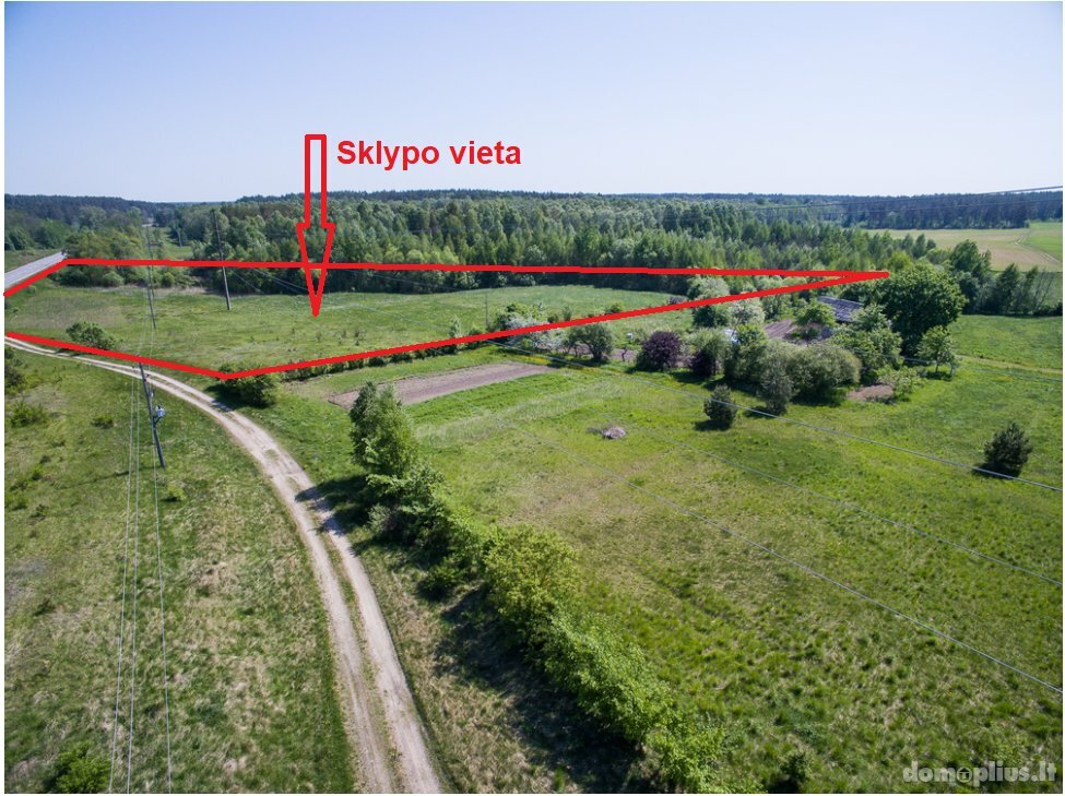 Land for sale Trakų rajono sav., Trakuose
