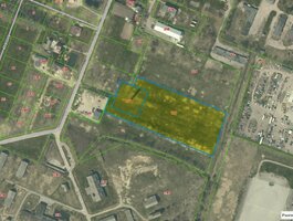 Land for sale Kretingos rajono sav., Kretingoje, Pasieniečių g.