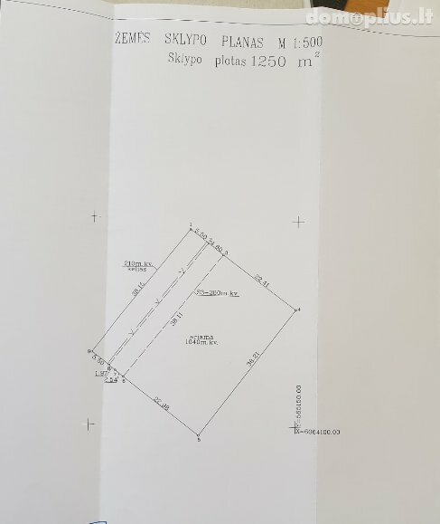 Участок Trakų rajono sav., Rykantuose