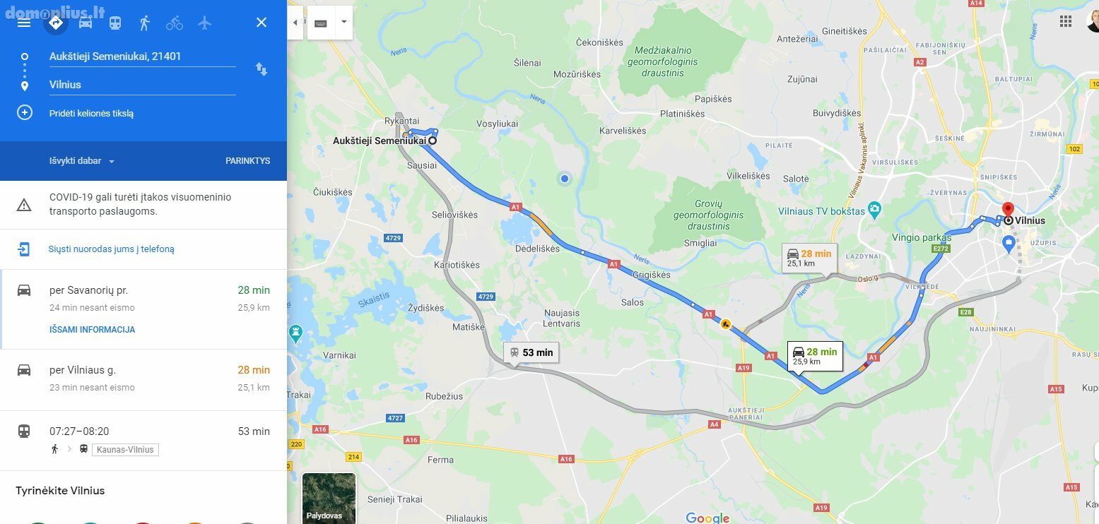 Участок Trakų rajono sav., Rykantuose