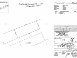 Land for sale Klaipėdos rajono sav., Jakuose, Upelio g.