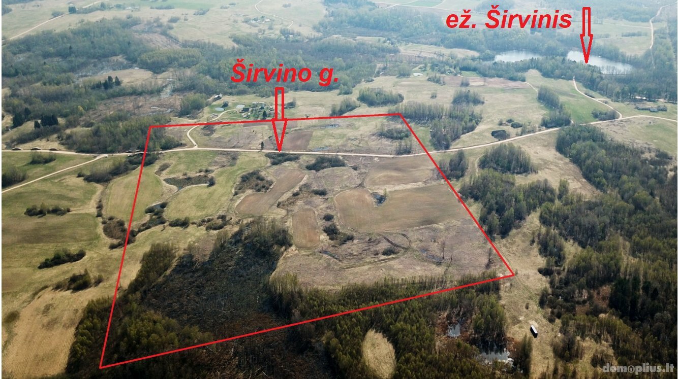 Участок Vilniaus rajono sav., Unguriškėse