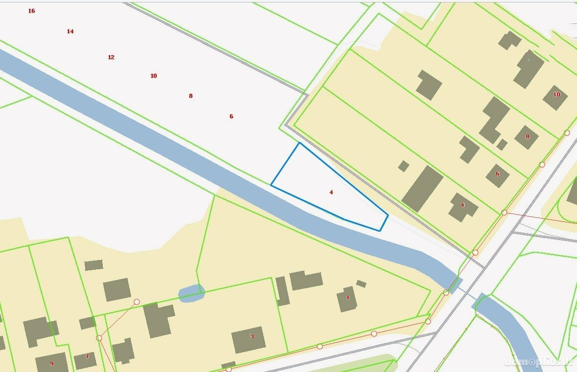 Land for sale Klaipėdos rajono sav., Baukštininkuose, Pričkaus g.