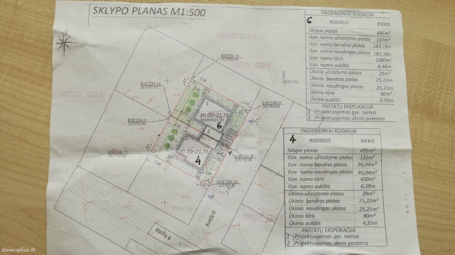 Parduodamas sklypas Klaipėdos rajono sav., Radailiuose