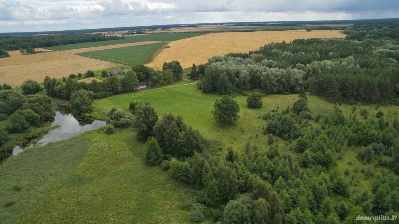 Parduodamas sklypas Pakruojo rajono sav., Poškiečiuose