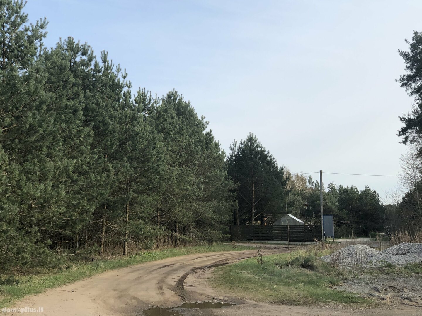 Land for sale Klaipėdos rajono sav., Kisiniuose