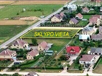 Land for sale Šiaulių rajono sav., Kuršėnuose, Kraštinė g.