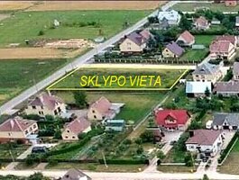 Участок Šiaulių rajono sav., Kuršėnuose, Kraštinė g.