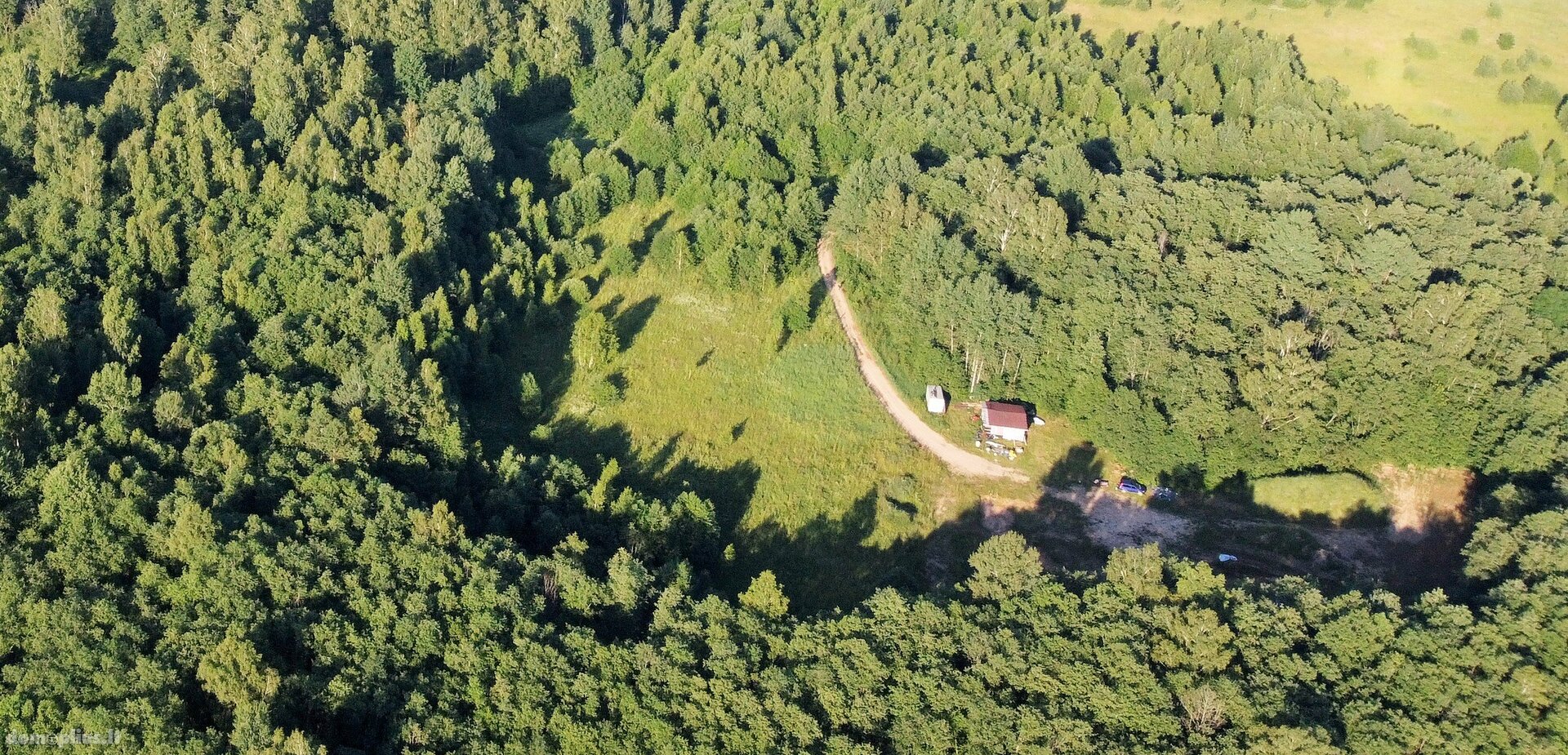 Parduodamas sklypas Vilniaus rajono sav., Piliakalnyje