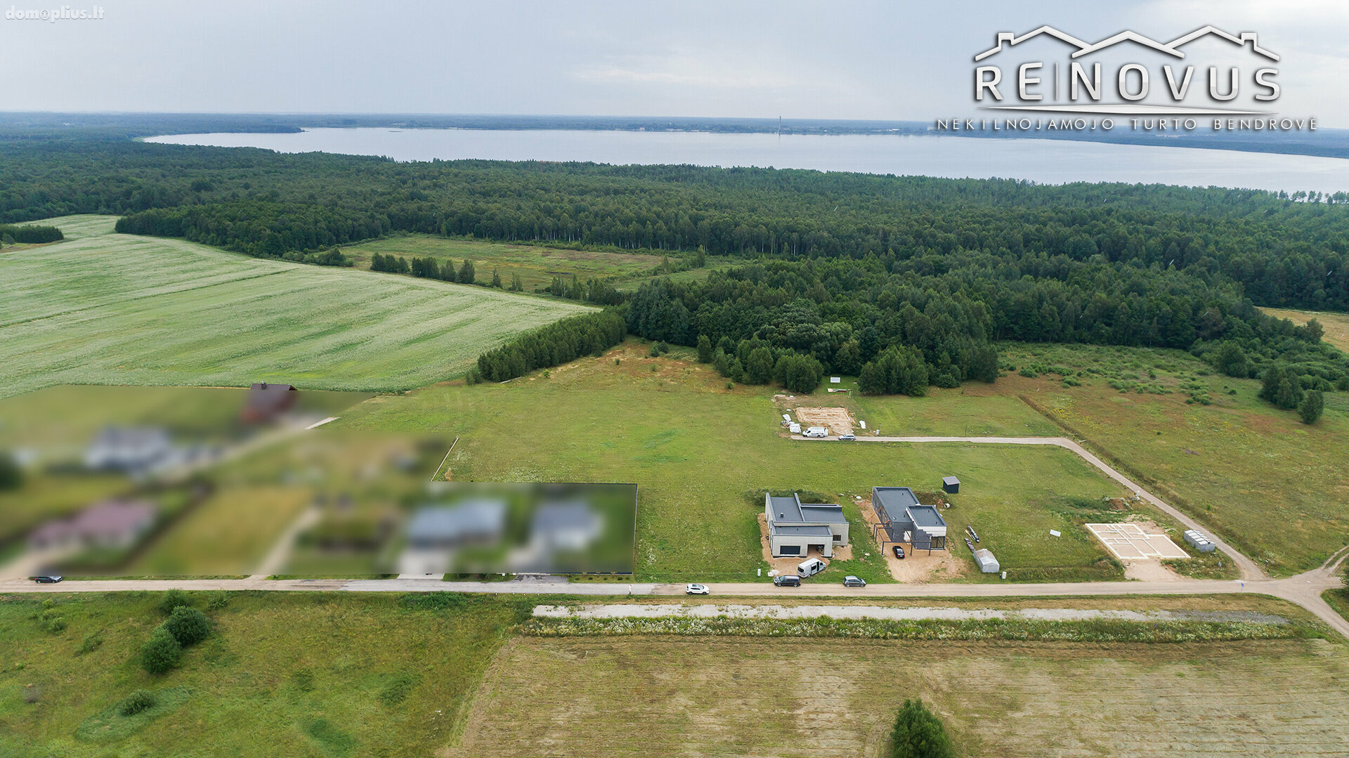 Участок Šiaulių rajono sav., Gegužiuose, Vaivorykštės g.
