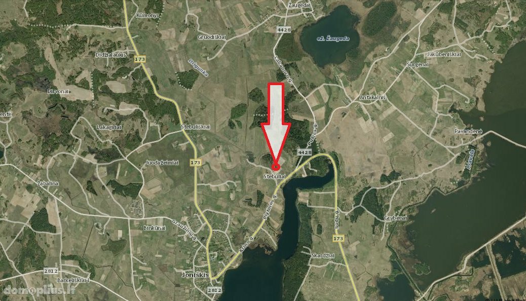Parduodamas sklypas Molėtų rajono sav., Stebuliuose, Plytinės g.