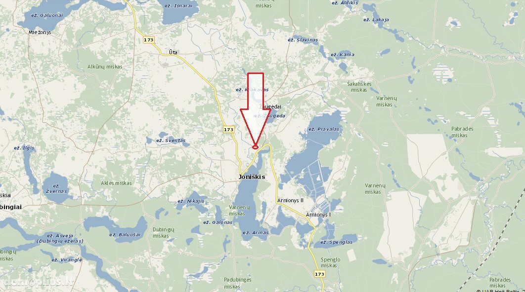 Parduodamas sklypas Molėtų rajono sav., Stebuliuose, Plytinės g.