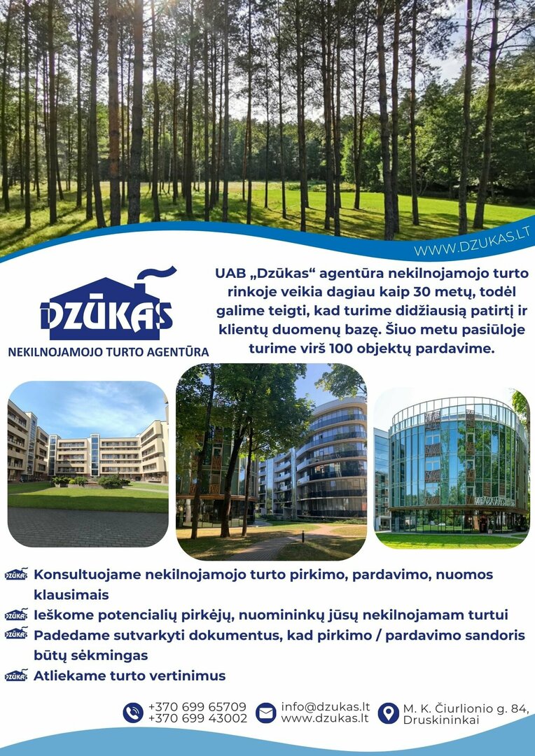 Land for sale Druskininkų sav., Gerdašiuose, Gerdašių g.