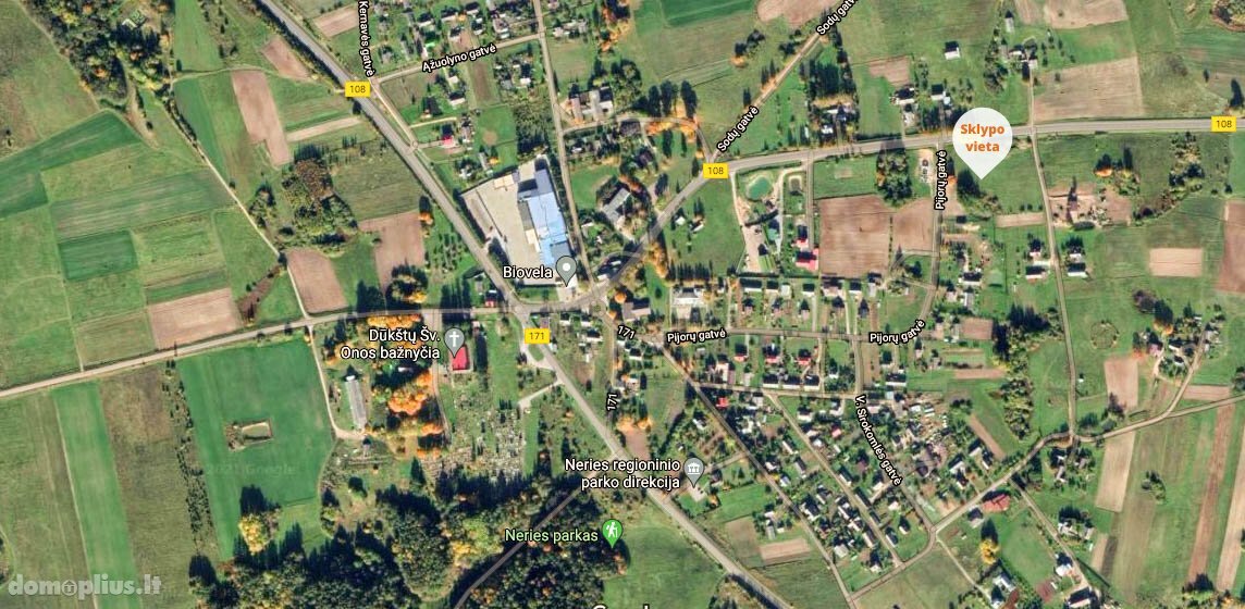 Участок Vilniaus rajono sav., Dūkštos, Mokyklos g.