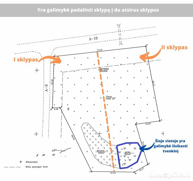 Parduodamas sklypas Vilniaus rajono sav., Dūkštos, Mokyklos g.