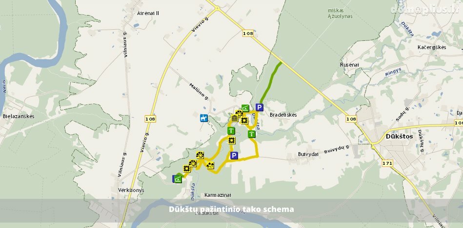 Участок Vilniaus rajono sav., Dūkštos, Mokyklos g.
