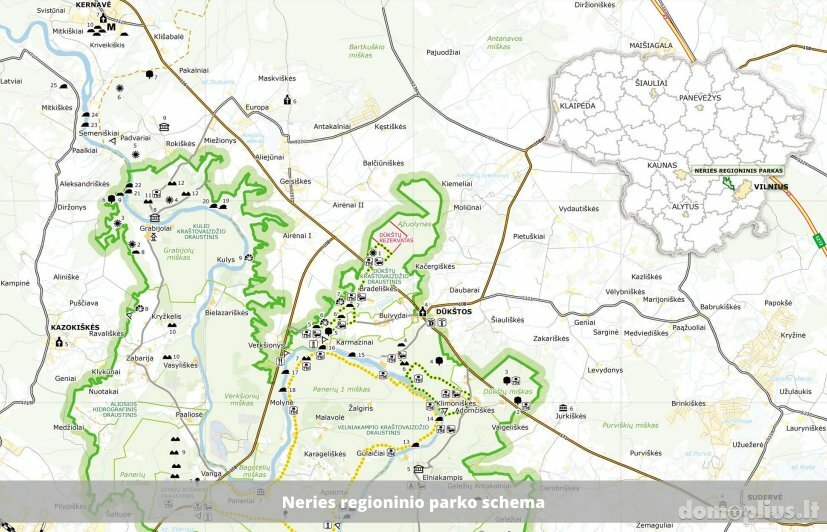 Land for sale Vilniaus rajono sav., Dūkštos, Mokyklos g.