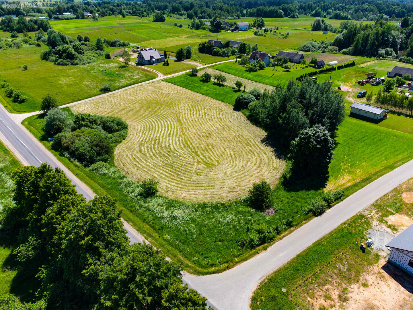 Land for sale Vilniaus rajono sav., Dūkštos, Mokyklos g.