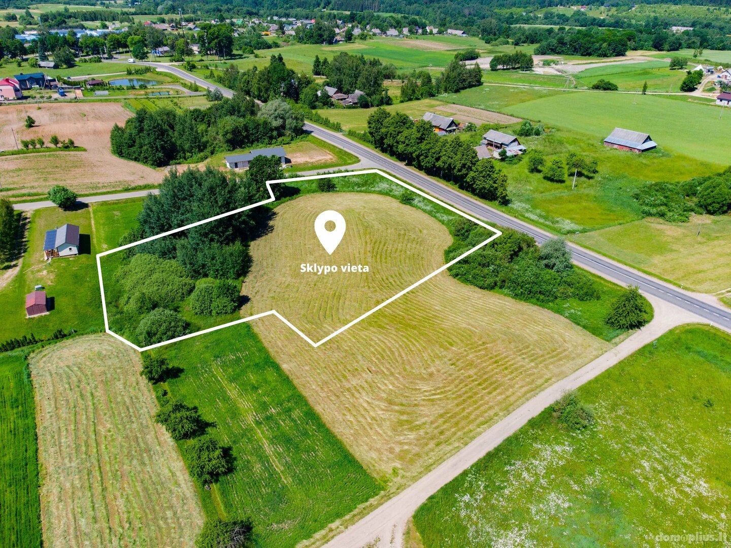 Land for sale Vilniaus rajono sav., Dūkštos, Mokyklos g.