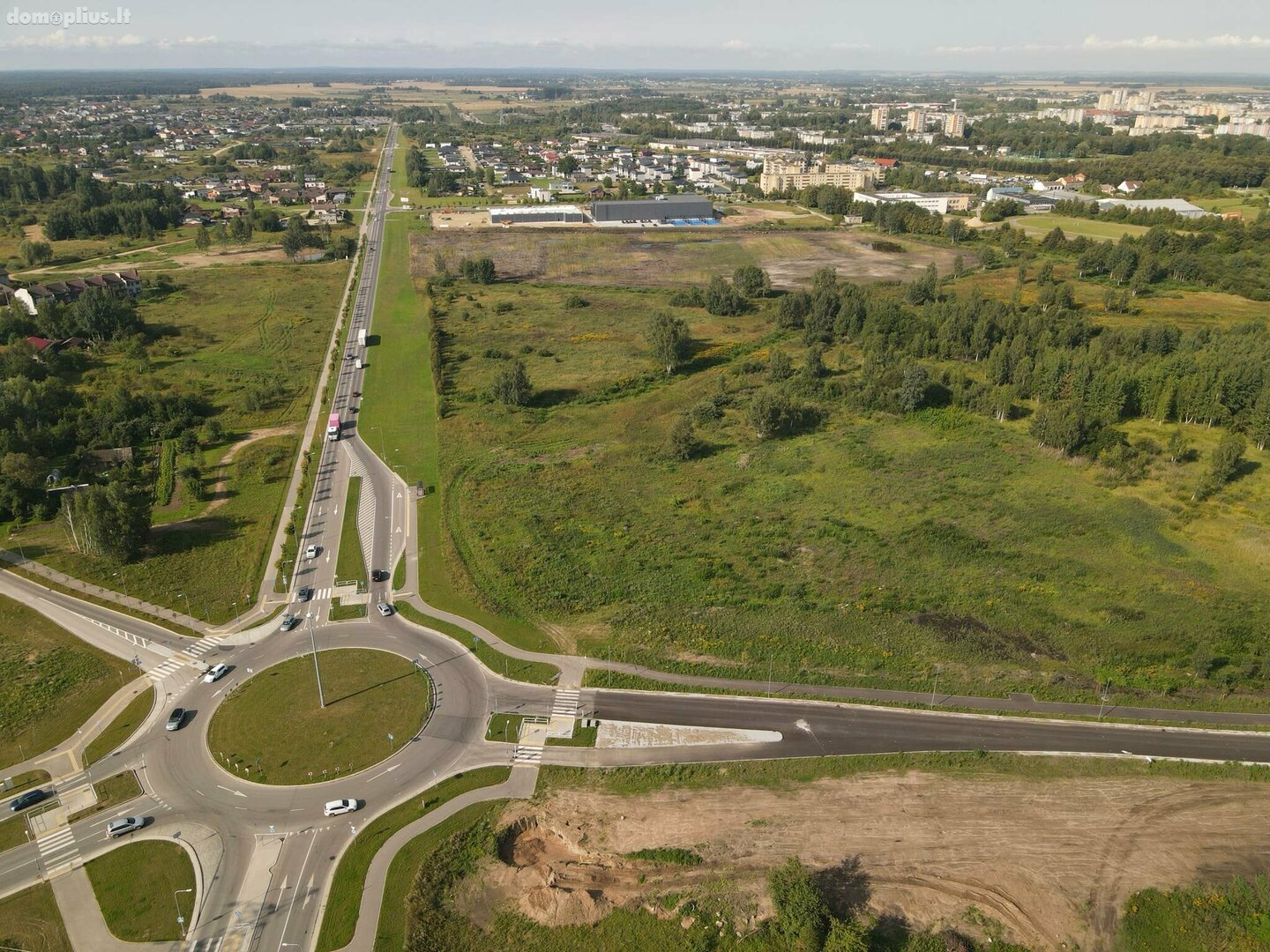 Land for sale Šiauliuose, Lieporiuose, Latvių g.