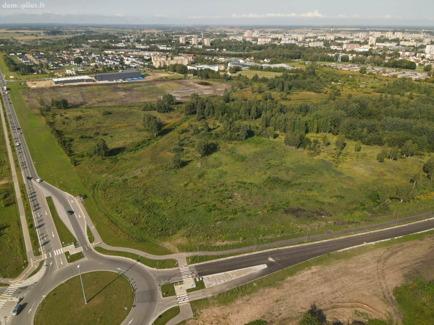 Land for sale Šiauliuose, Lieporiuose, Latvių g.