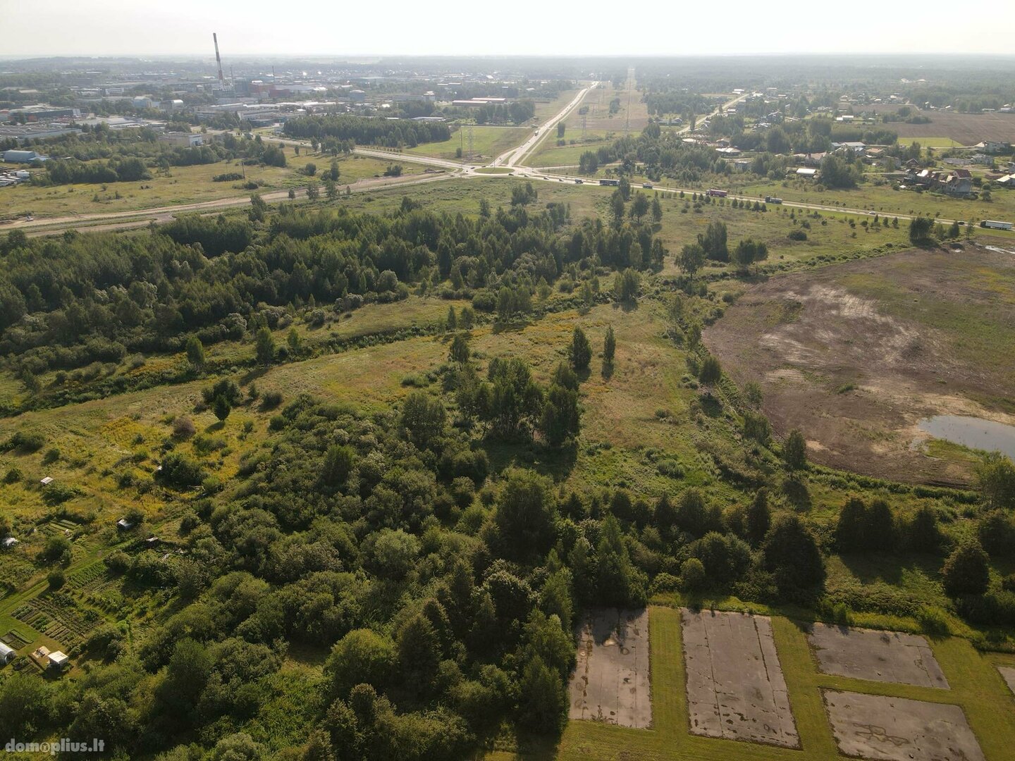Land for sale Šiauliuose, Lieporiuose, Latvių g.