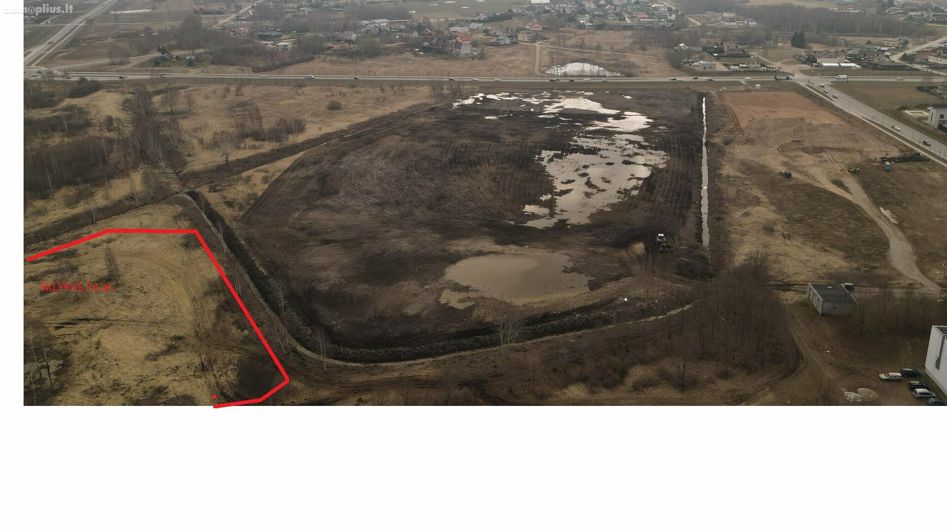 Land for sale Šiauliuose, Lieporiuose, Latvių g.