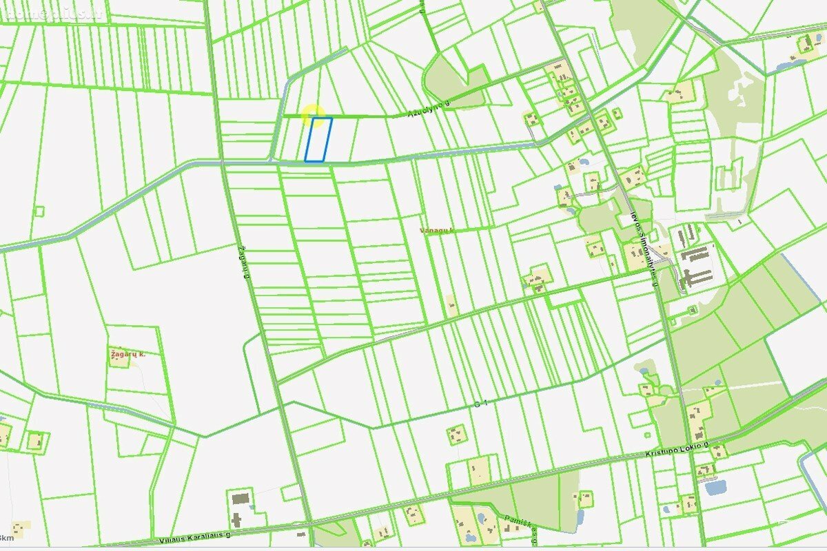Parduodamas sklypas Klaipėdos rajono sav., Vanaguose