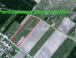 Land for sale Šiaulių rajono sav., Sauginiuose
