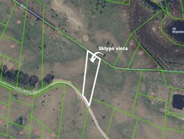 Land for sale Vilniaus rajono sav., Platiniškėse, Viktoriškių g.