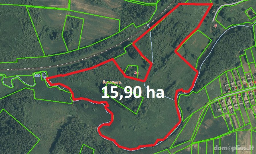 Land for sale Rokiškio rajono sav., Lukiškiuose