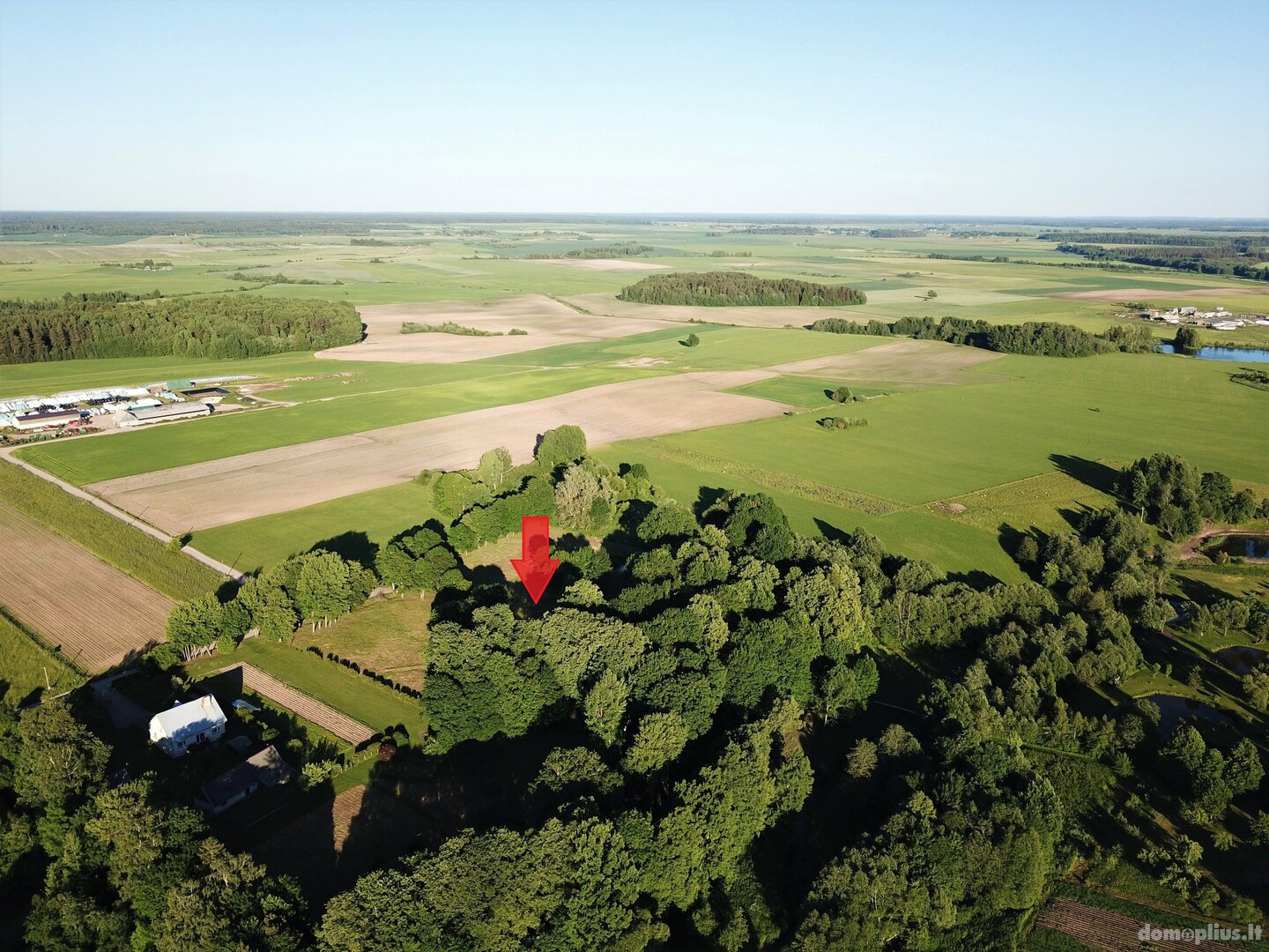 Parduodamas sklypas Telšių rajono sav., Kaunatavoje, Dvaro g.