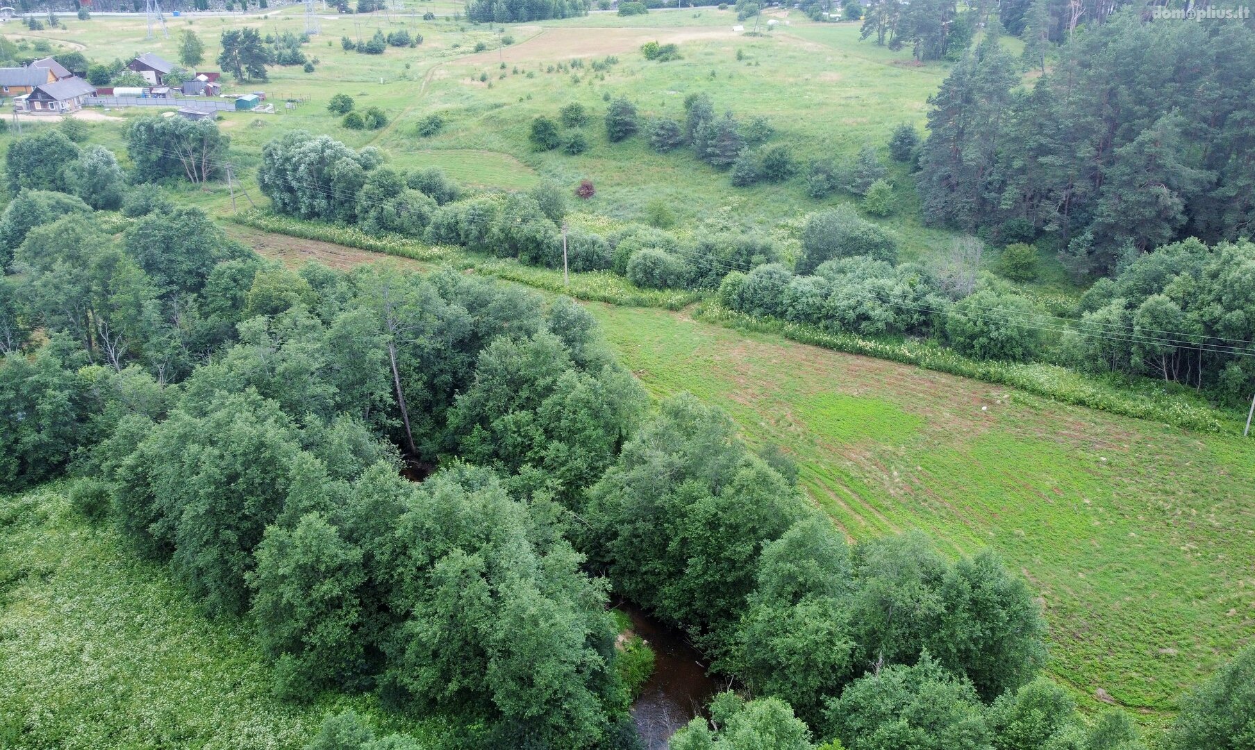 Land for sale Vilniaus rajono sav., Pučkalaukyje, Bažnyčios g.