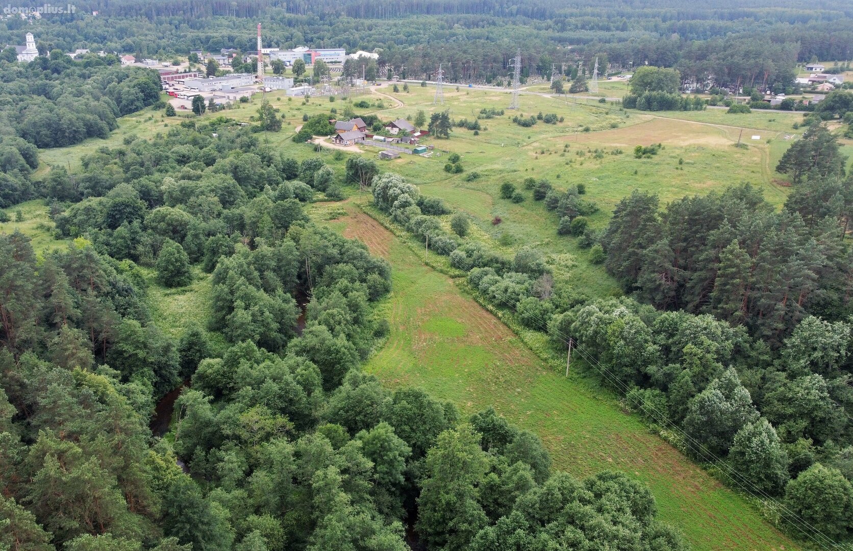 Land for sale Vilniaus rajono sav., Pučkalaukyje, Bažnyčios g.